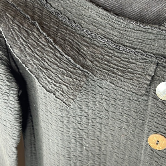 Neon Buddha Cross Over Long Sleeve Top Size Medium** - Picture 5 of 13